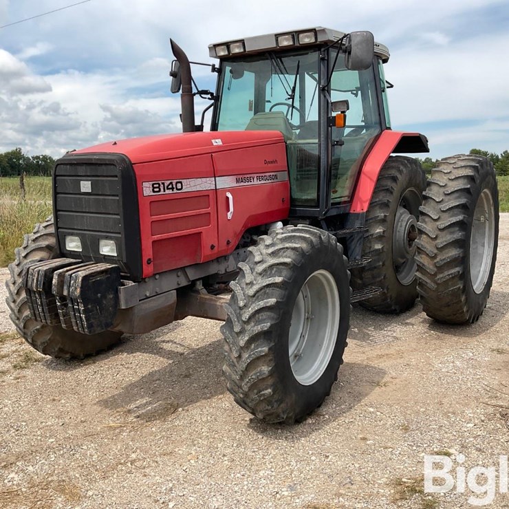 1997 MASSEY-FERGUSON 8140