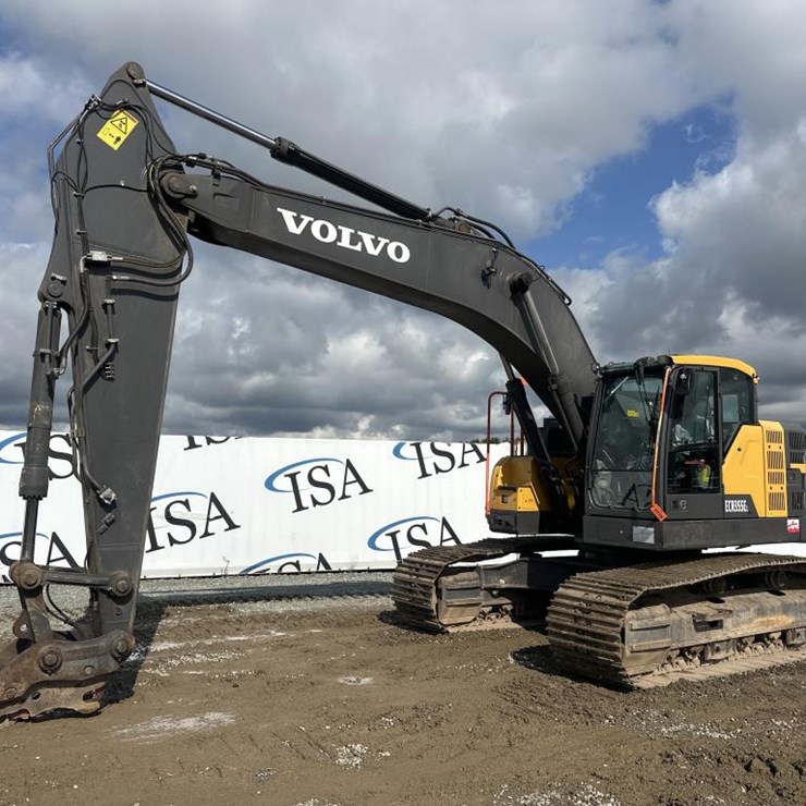 2020 VOLVO ECR355E