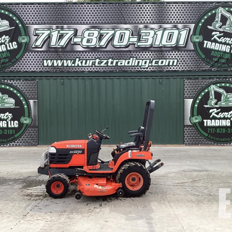 2006 KUBOTA BX2230