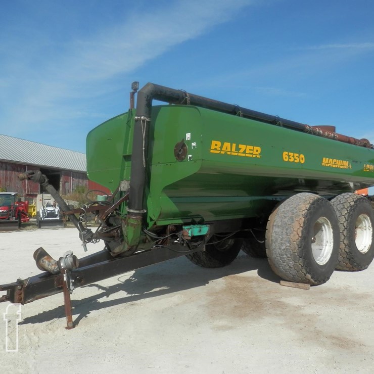 BALZER 6350 MAGNUM