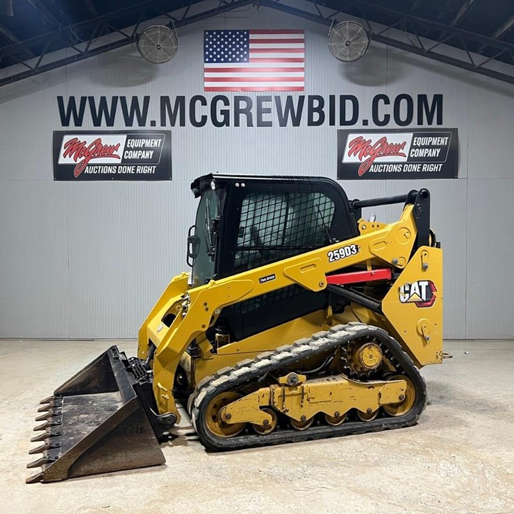 2019 CATERPILLAR 259D3