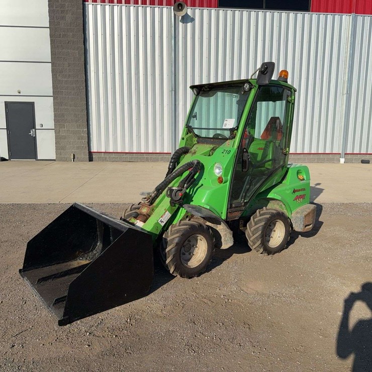 Advant 528 Wheel Loader