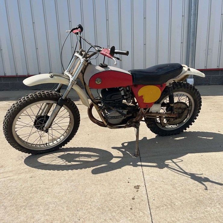 Bultaco 350CC Dirt Bike