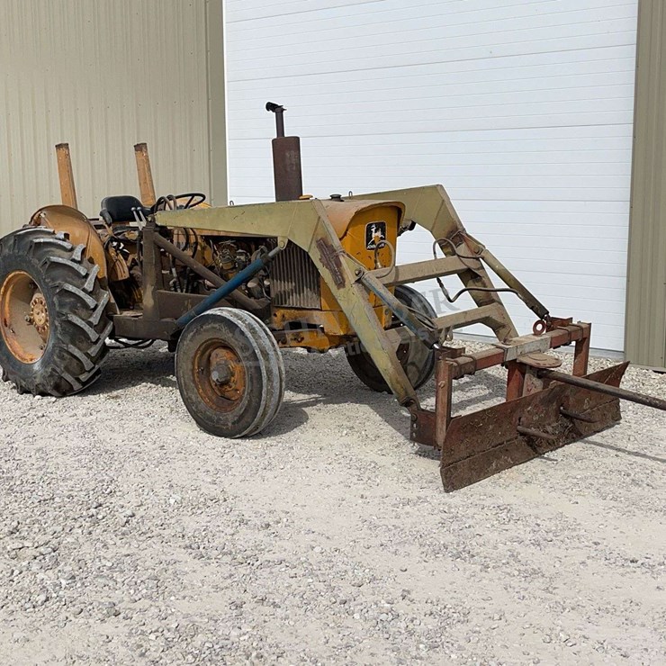 JOHN DEERE 401