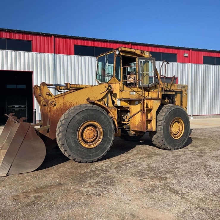 Clark 125 Wheel Loader