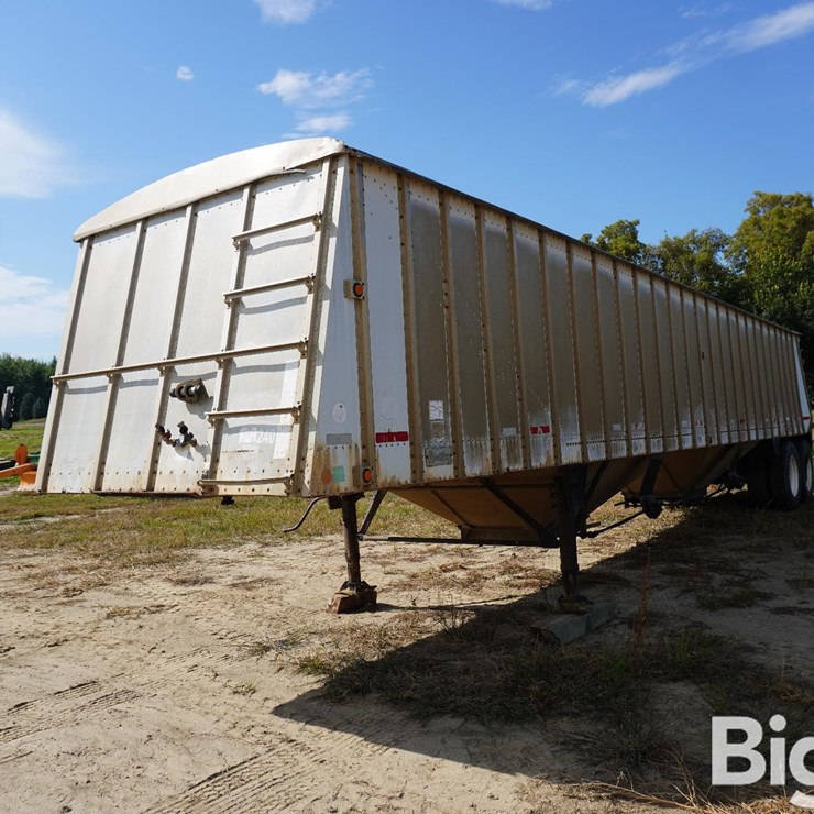 1989 MERRITT GRAIN TRAILER