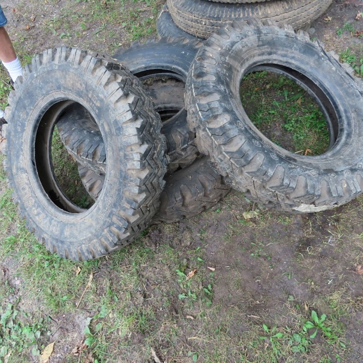 NOS 16inch Riverside Tubeless Goodyear Tires 6.50