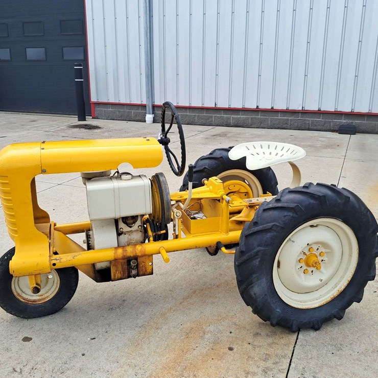 Copar Panzer 2WD Tractor
