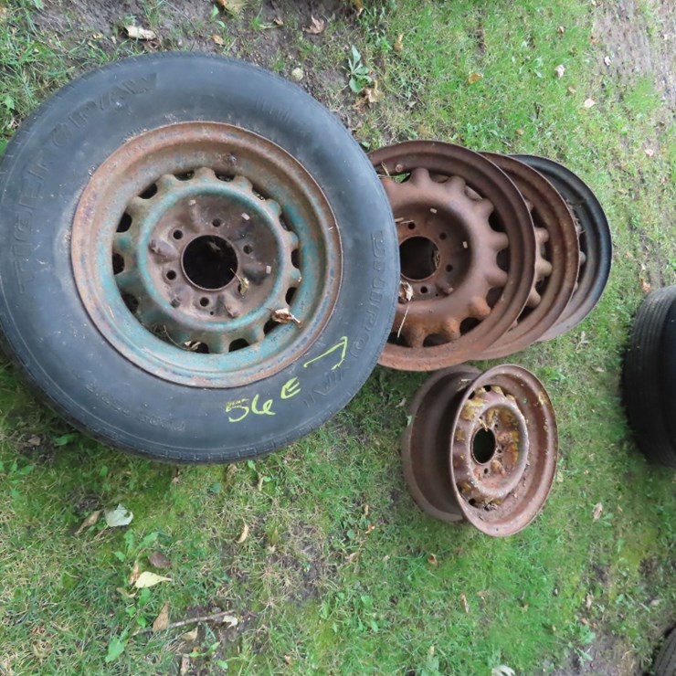 Chevrolet Artillery Rim Group