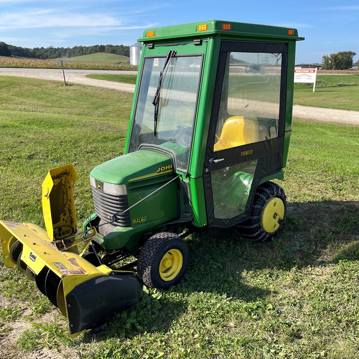 JOHN DEERE 345