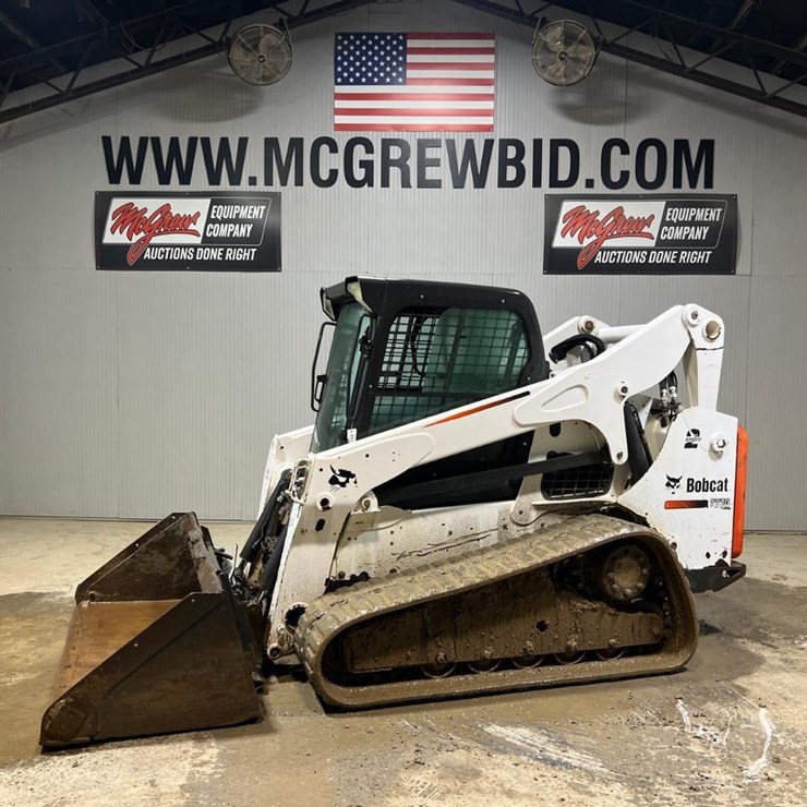 2015 BOBCAT T770