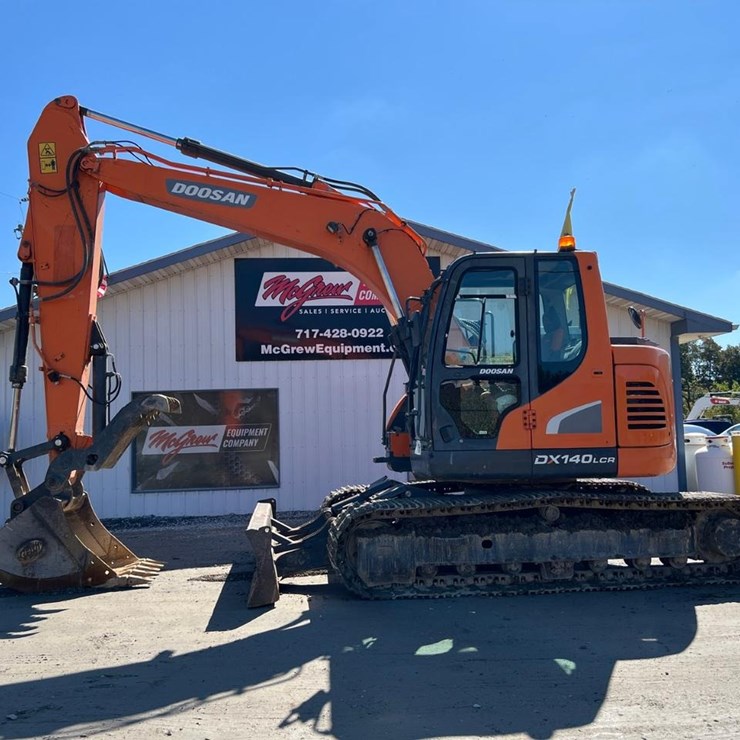 DOOSAN DX140 LCR-5