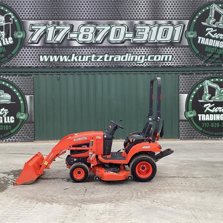 2013 KUBOTA BX1870