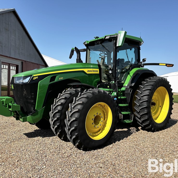 2023 JOHN DEERE 8R 370