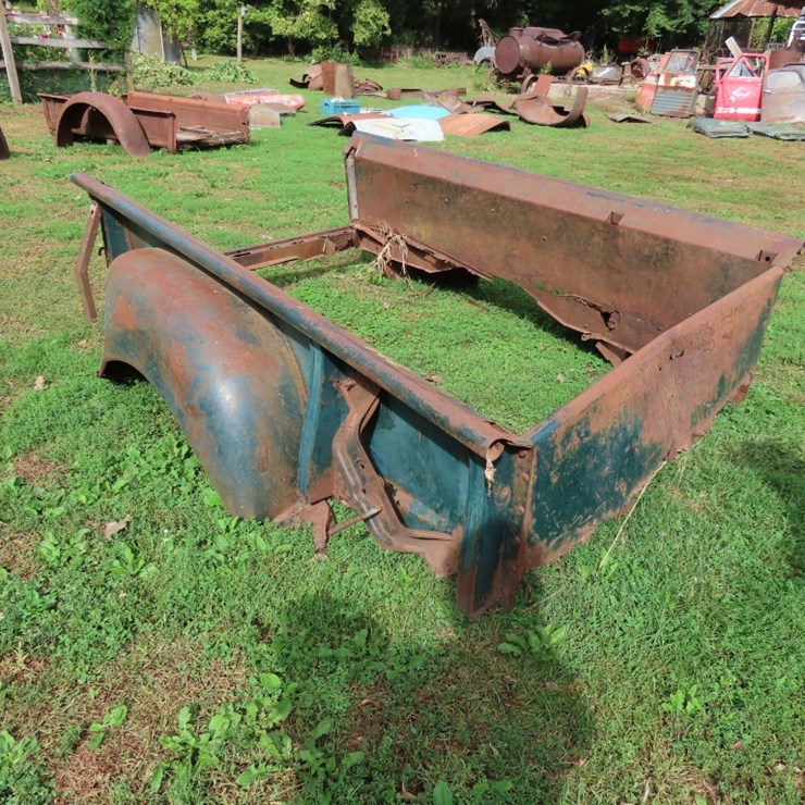 1950 Chevrolet Pickup 9ft Box
