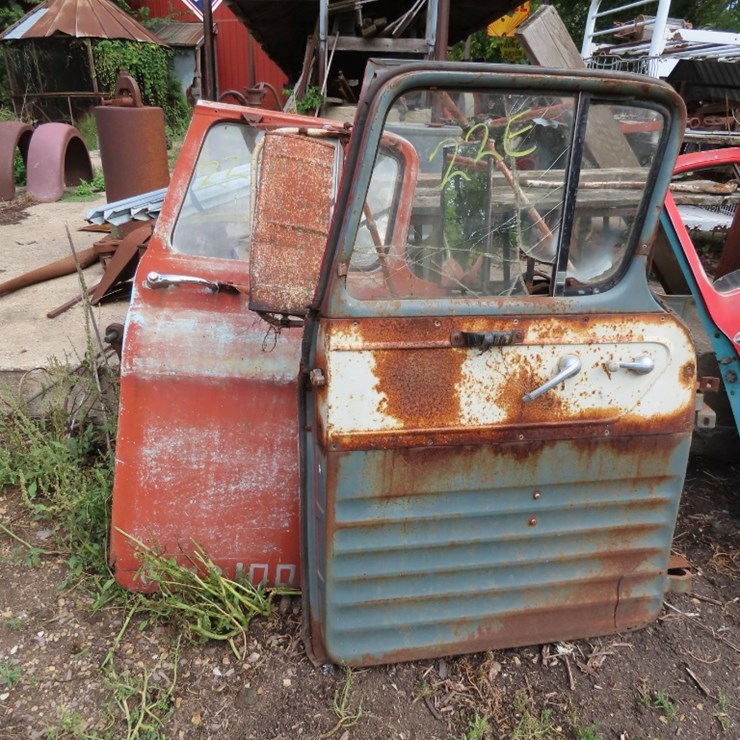 1958 Chevrolet Pickup Pair of Doors