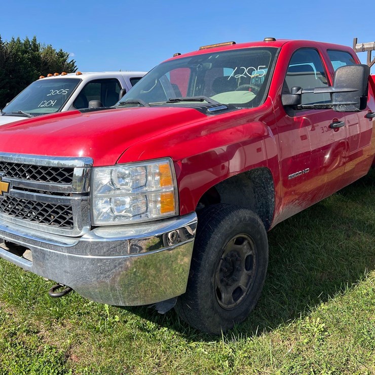 2012 CHEVROLET 2500HD