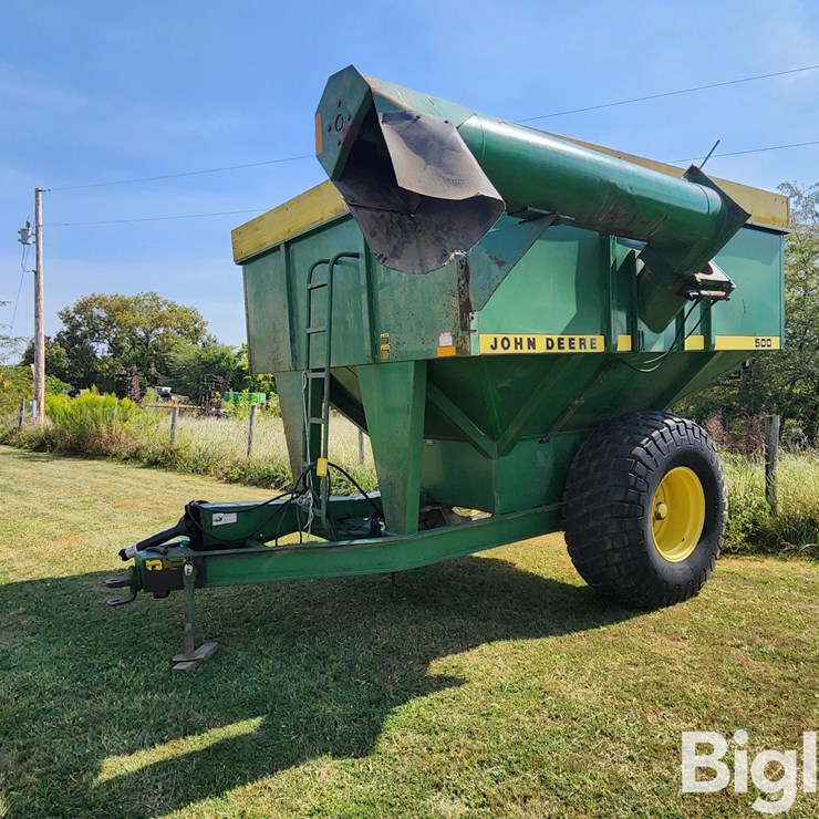 JOHN DEERE 500