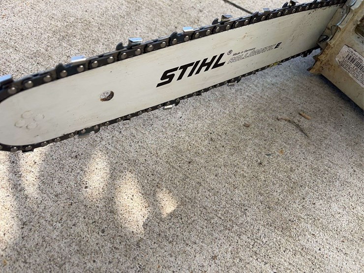 dolly,-gas-blower-&-stihl-chain-saw-image-4