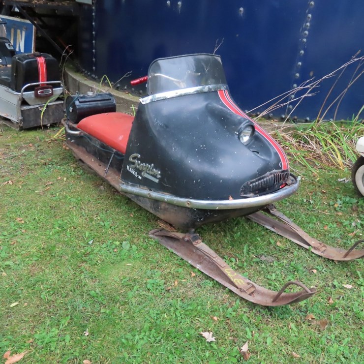 1969 Scorpion Mark II Snowmobile