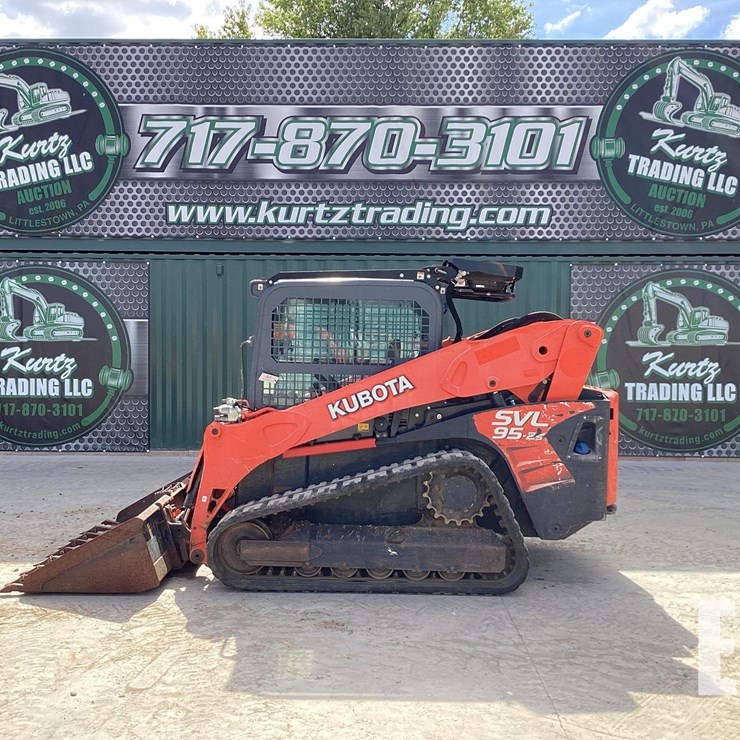 2018 KUBOTA SVL95-2S