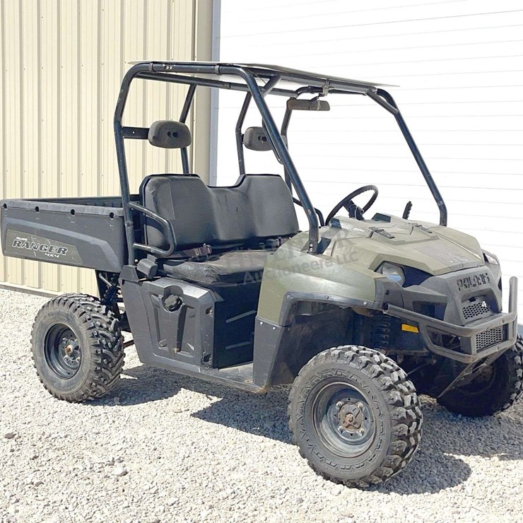 2008 POLARIS RANGER 500 EFI