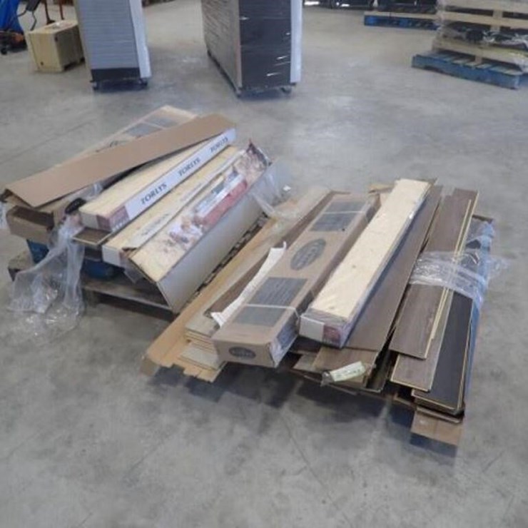 Qty Of Assorted Laminate Flooring