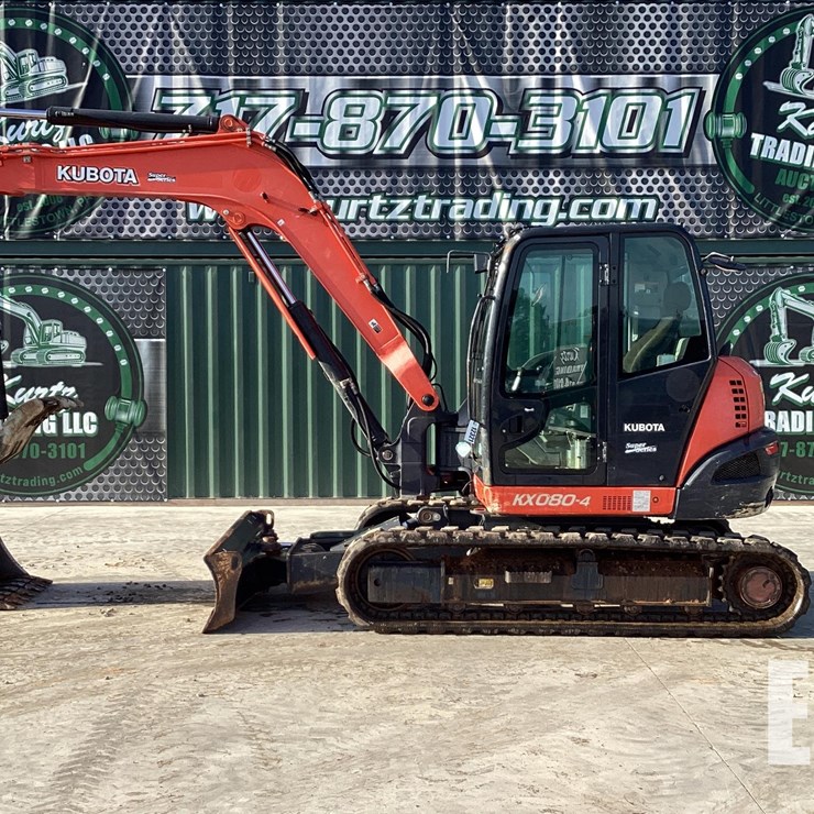 2019 KUBOTA KX080-4
