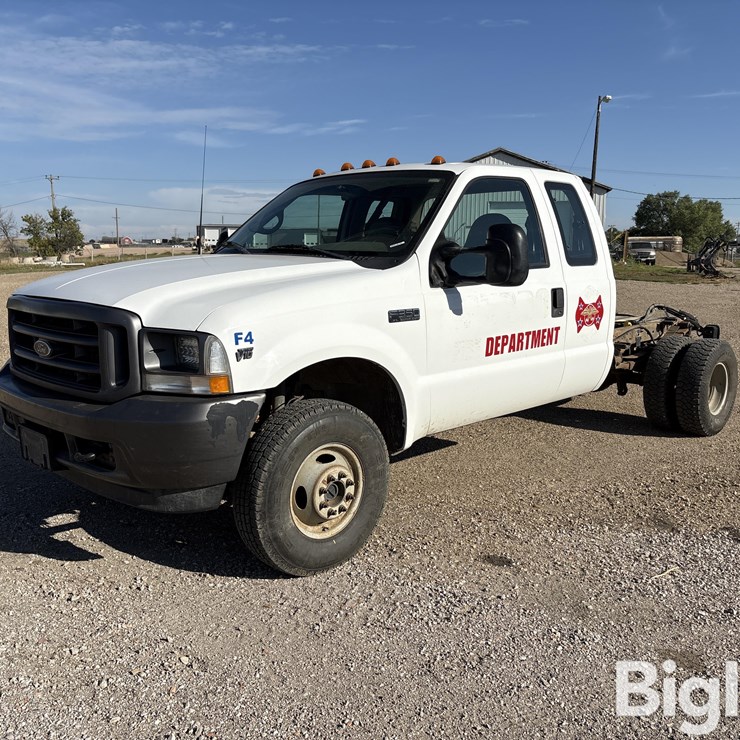 2002 FORD F350