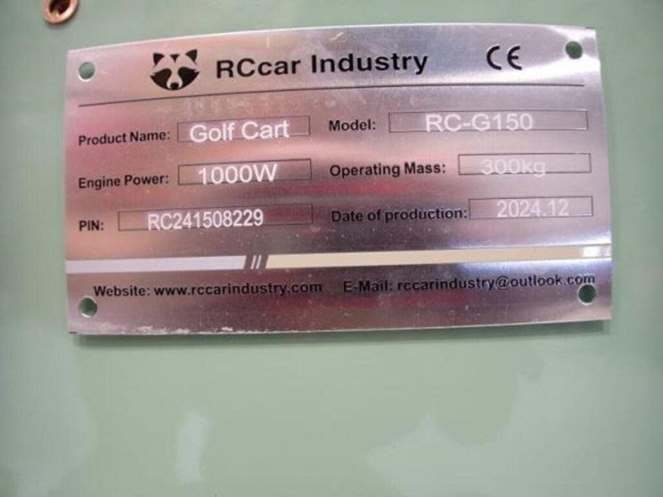 inoperable-raccoon-rc-g150-electric-utility-vehicl-image-9