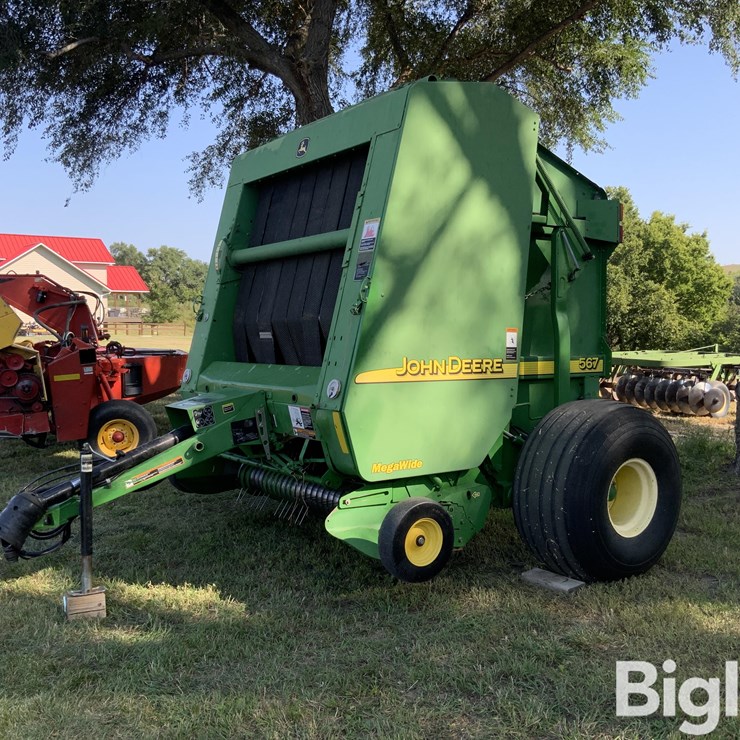 2006 JOHN DEERE 567