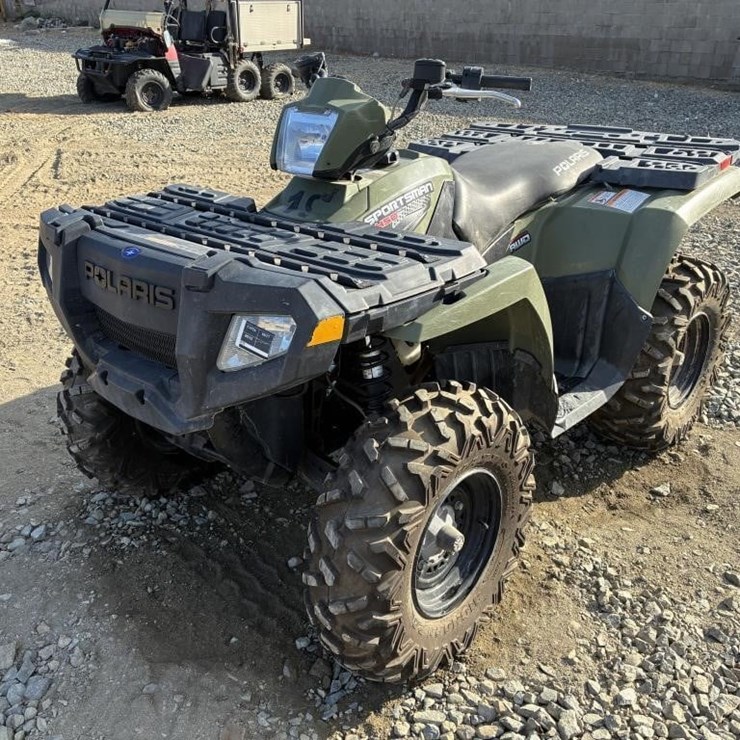 2007 POLARIS SPORTSMAN 450