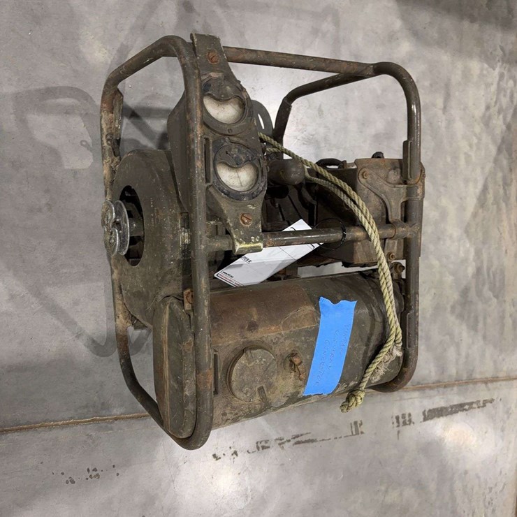 Vintage US Army Generator