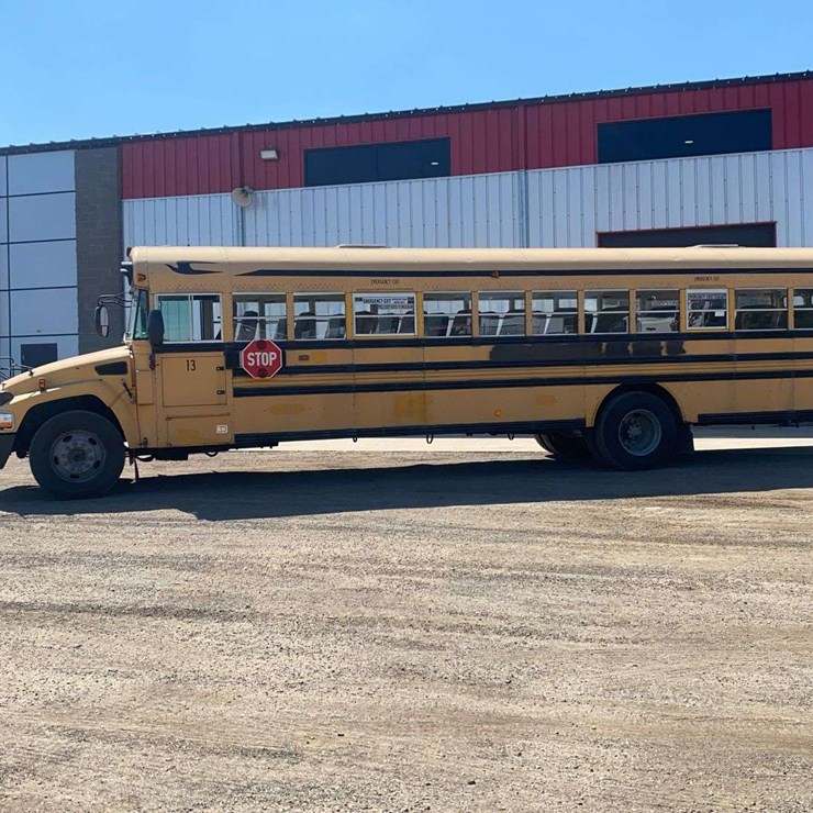 2009 Blue Bird BB Conventional School Bus