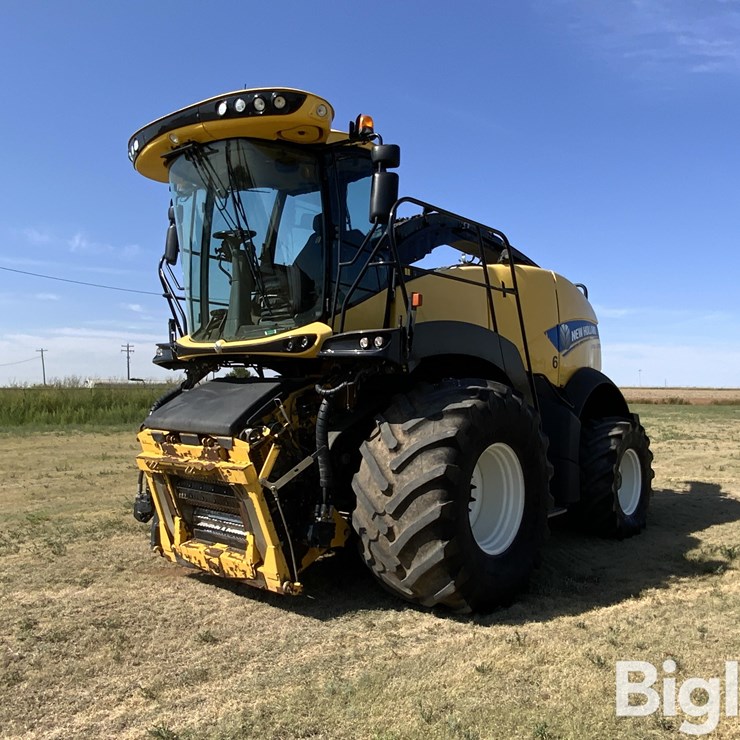 2016 NEW HOLLAND FR850