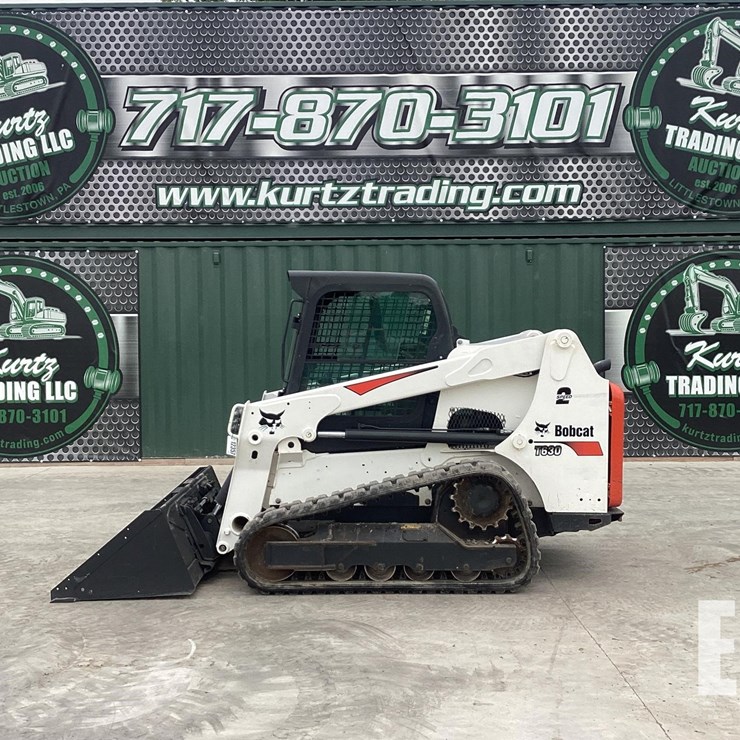 2017 BOBCAT T630