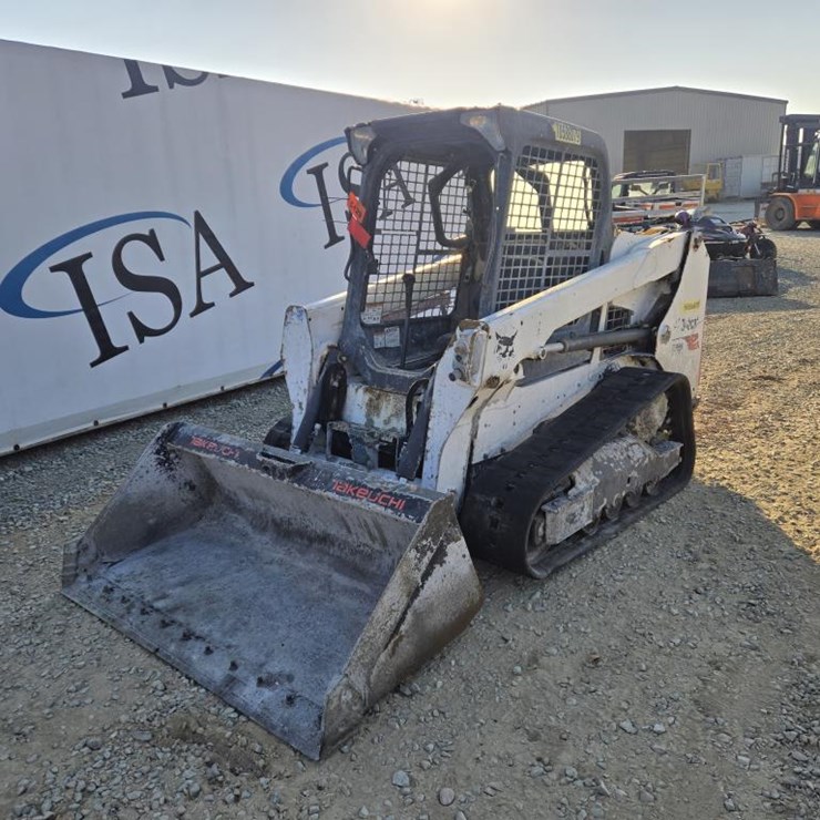 2017 BOBCAT T550