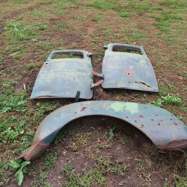 1950 Chevrolet Pickup Parts Group