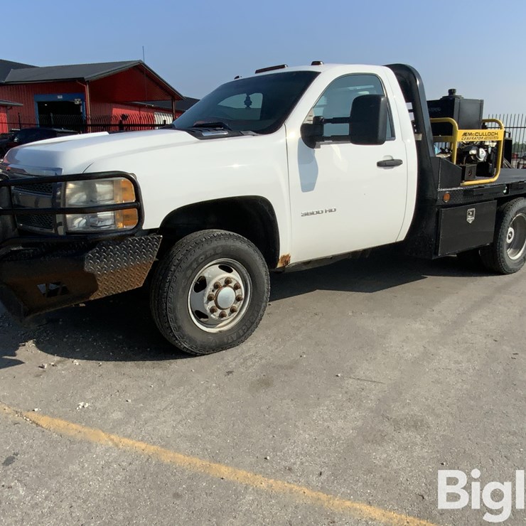 2013 CHEVROLET SILVERADO 3500