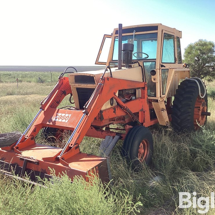 1970 CASE IH 110A