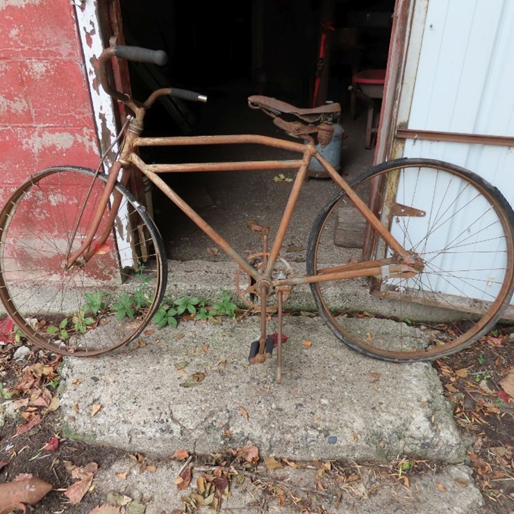 1930'S Shelby Traveler Bicycle