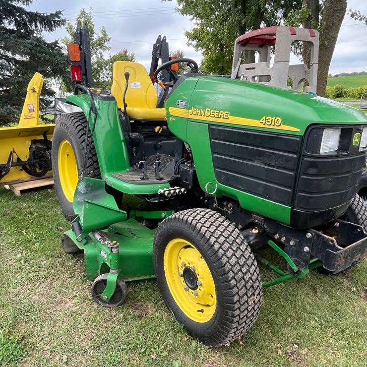 2003 JOHN DEERE 4310