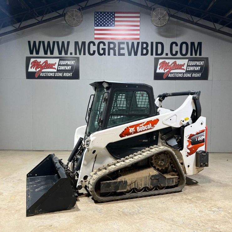 2022 BOBCAT T66