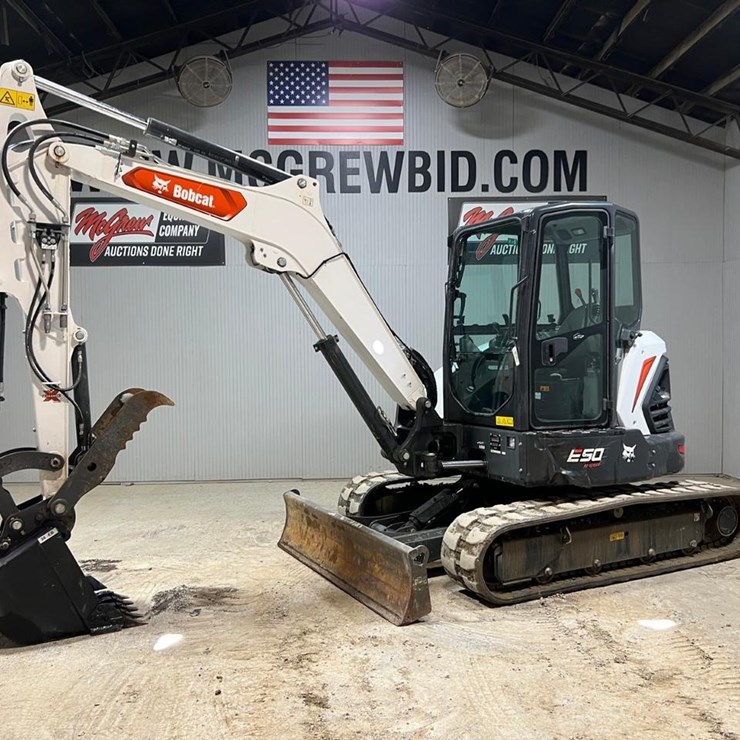 2023 BOBCAT E50R2