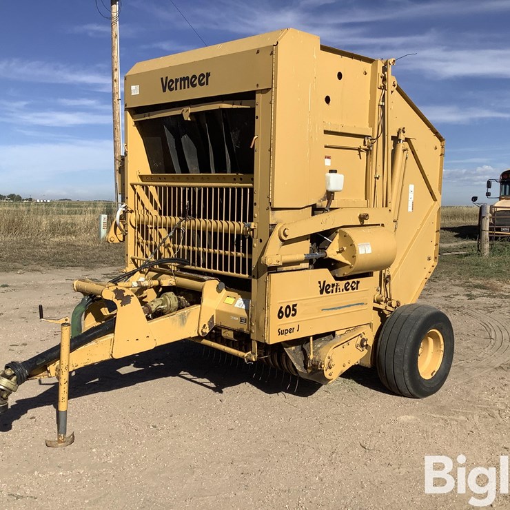 1994 VERMEER 605