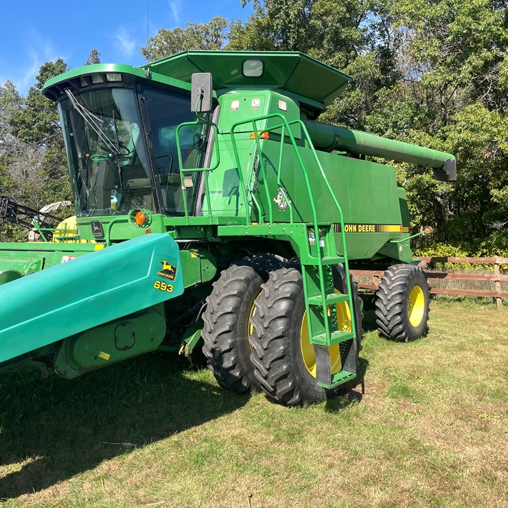 JOHN DEERE 9500