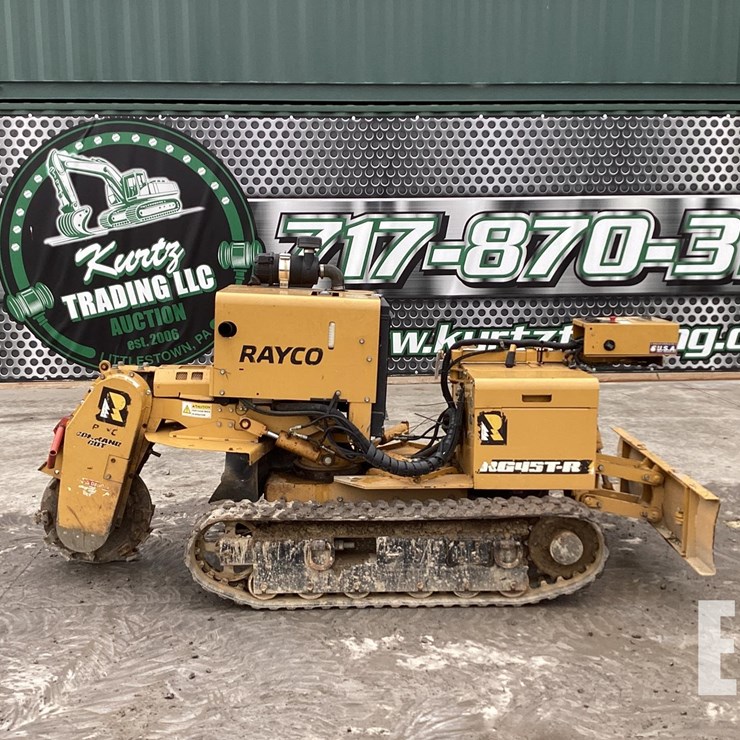2017 RAYCO RG45