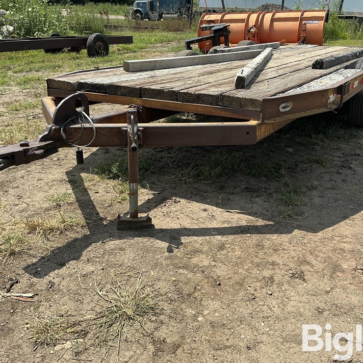 SHOP BUILT TRAILER