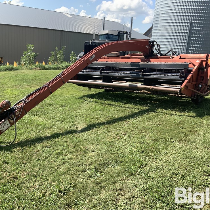 1989 Case 8360 Mower Conditioner