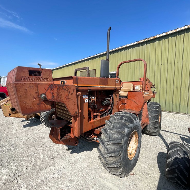 1985 DITCH WITCH 6510